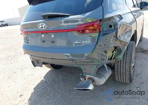 2022 Hyundai Santa Fe Calligraphy z USA, uszkodzony, nr VIN 5NMS5DAL0NH427485